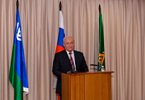 Глава района Борис Саломатин выступил с отчетом о деятельности за 2020 год 